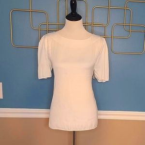 Off white H&M blouse size 14